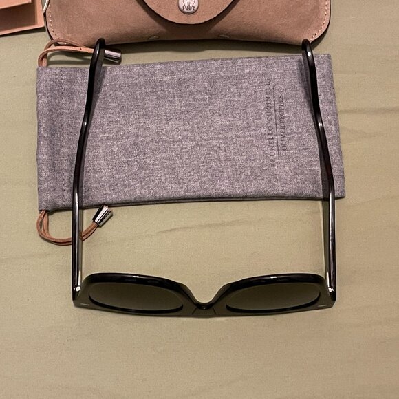 BRUNELLO CUCINELLI x OLIVER PEOPLES Mr. Brunello Horn Sunglasses - Picture 10 of 16